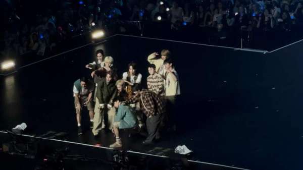 UBS Arena, section: 209, row: 1, seat: 13