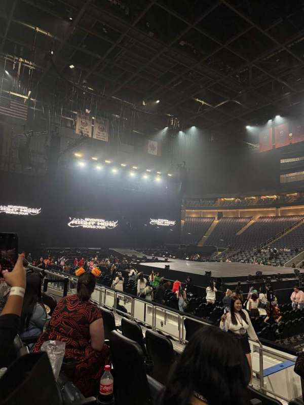 UBS Arena, section: 114, row: 8, seat: 3