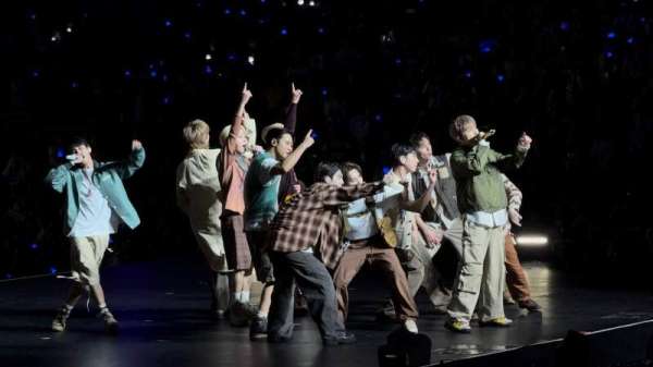 UBS Arena, section: 114, row: 8, seat: 3