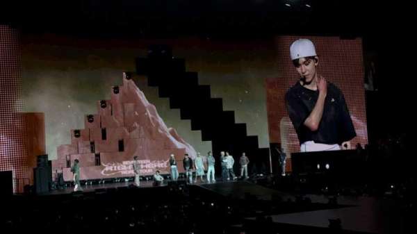 UBS Arena, section: 114, row: 8, seat: 3