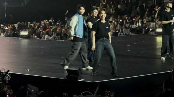 UBS Arena, section: 114, row: 8, seat: 3