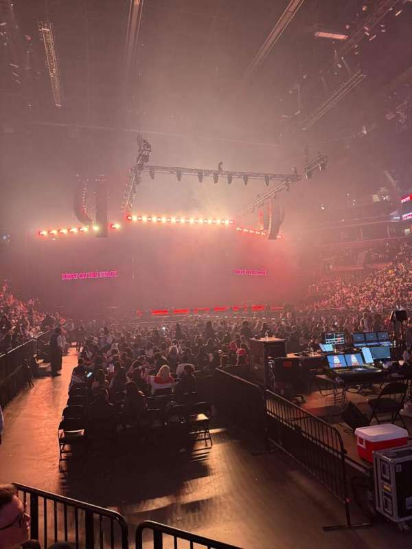 Barclays Center, section: 19, row: 3, seat: 6