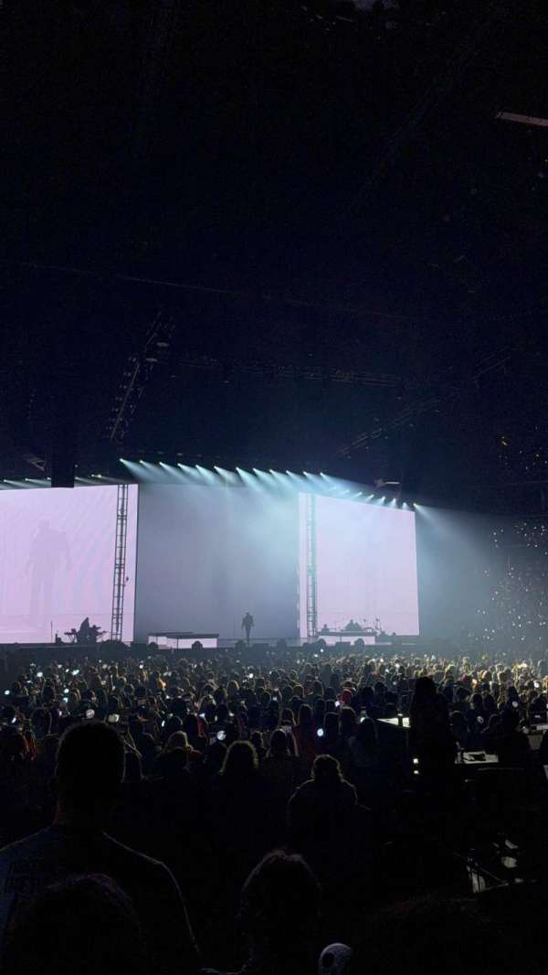 Barclays Center, section: 19, row: 3, seat: 6