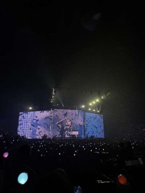 Barclays Center, section: 19, row: 3, seat: 6