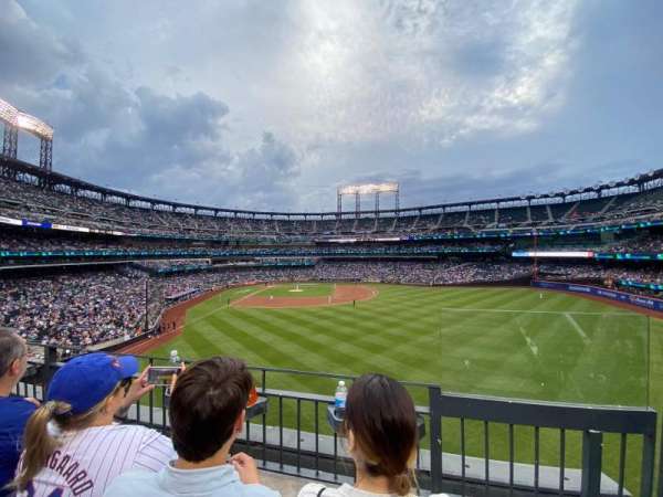 Citi Field, section: 301, row: 2, seat: 19