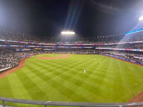 Citi Field, section: 301, row: 1, seat: 13