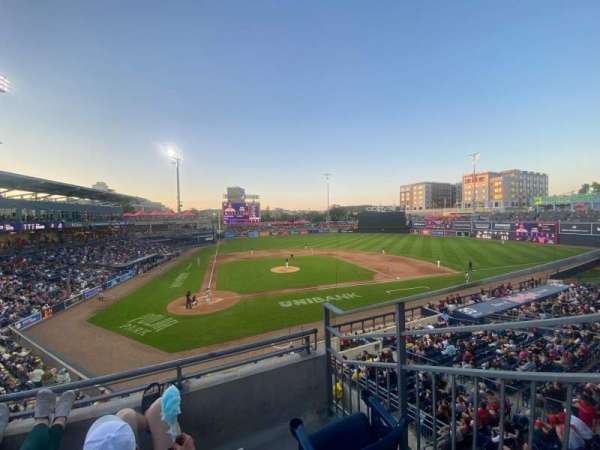 Polar Park, section: 207, row: 3, seat: 10