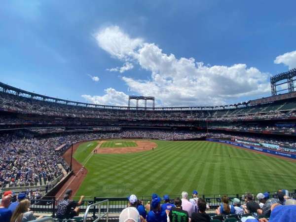 Citi Field, section: 302, row: 6, seat: 1