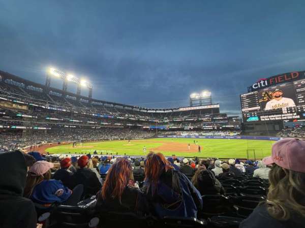 Citi Field, section: 112, row: 19, seat: 7