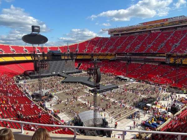 Arrowhead Stadium, section: 340, row: 4, seat: 12