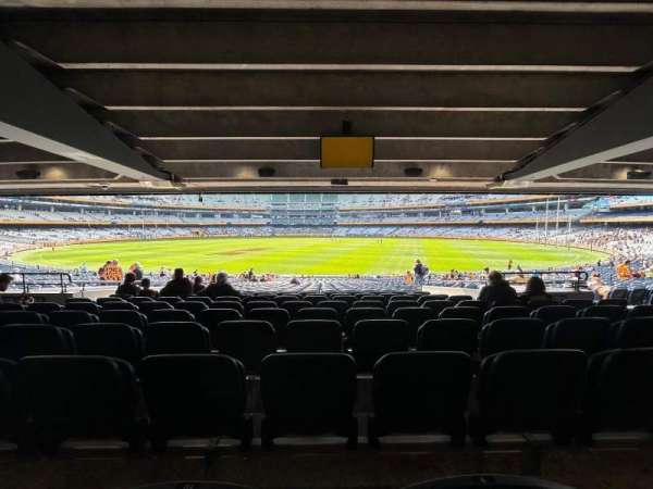 Melbourne Cricket Ground, section: M15, row: LL, seat: 7