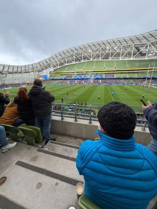 Aviva Stadium, section: 326, row: C, seat: 14
