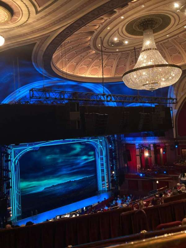 Broadway Theatre - 53rd Street, section: Rear Mezzanine L, row: E, seat: 6