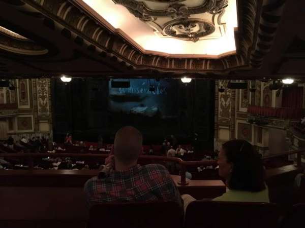 Cadillac Palace Theater, section: Dress Circle R, row: 00, seat: 10