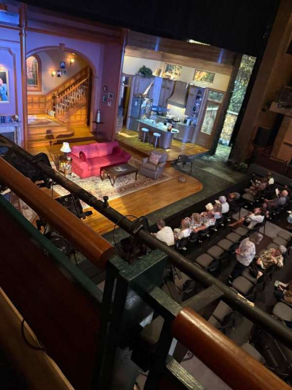 Booth Playhouse, section: Gallery Left, row: A, seat: 49