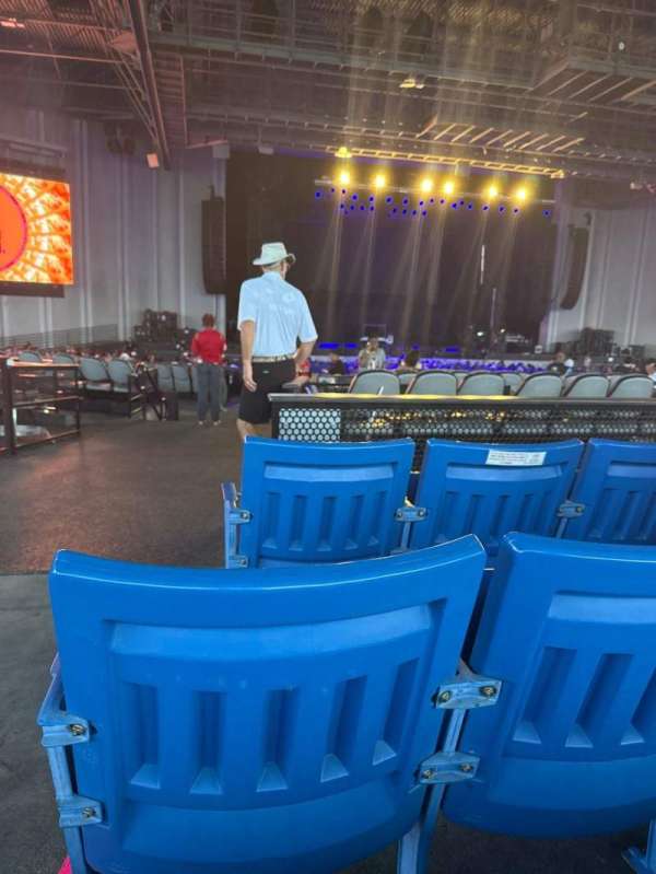 Truliant Amphitheater, section: 7, row: L, seat: 27