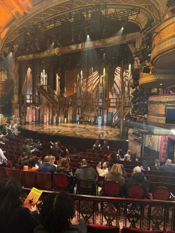 Richard Rodgers Theatre, section: Orchestra R, row: O, seat: 24