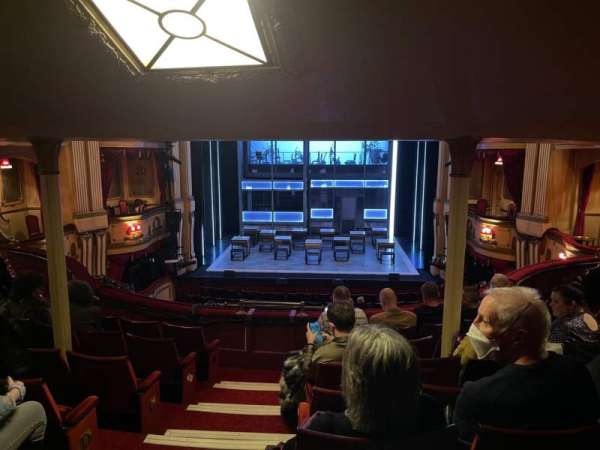 Theatre Royal Brighton, section: Royal Circle, row: G, seat: 17