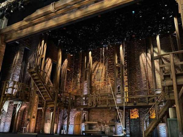 Victoria Palace Theatre, section: Stalls, row: G, seat: 12-13