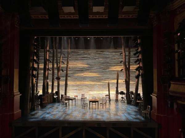 Phoenix Theatre, section: Dress Circle, row: A, seat: 12-14