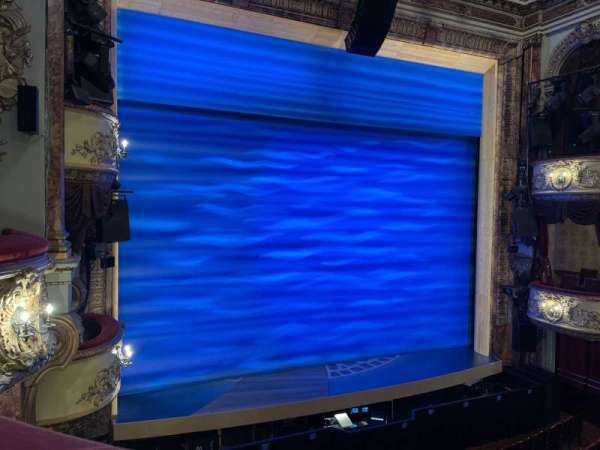 Novello Theatre, section: Dress Circle, row: A, seat: 23-24