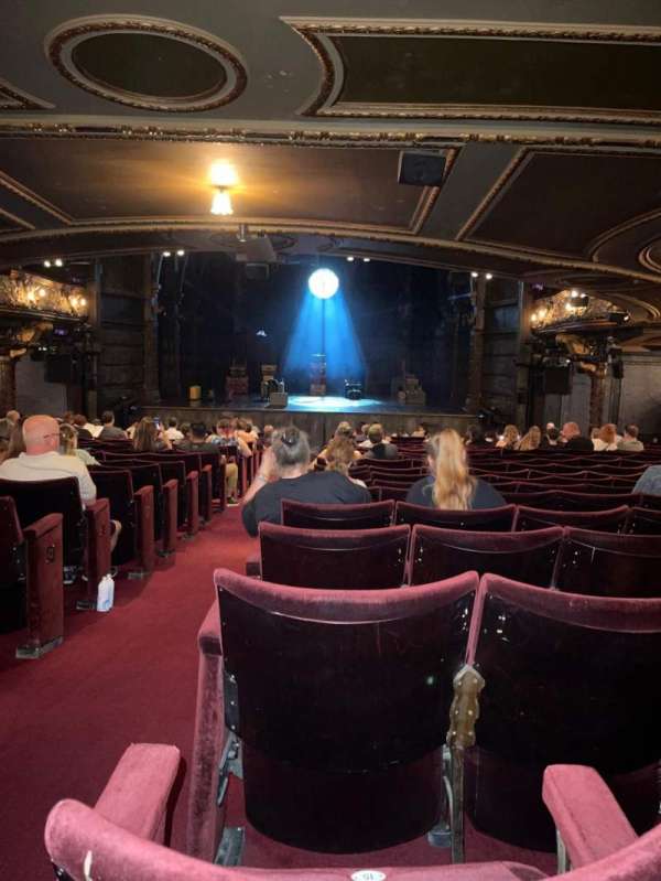 Palace Theatre, West End, section: Stalls, row: V, seat: 15