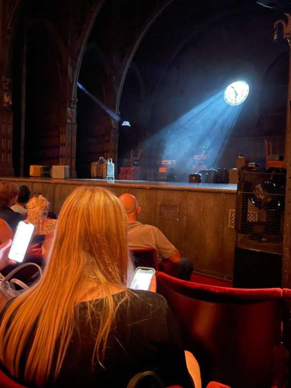 Palace Theatre, West End, section: Stalls, row: C, seat: 5