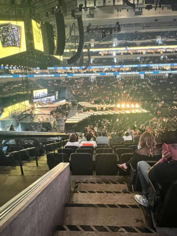American Airlines Center, section: 120, row: Z, seat: 16