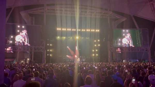 Hartford Healthcare Amphitheatre, section: 205, row: AA, seat: 18