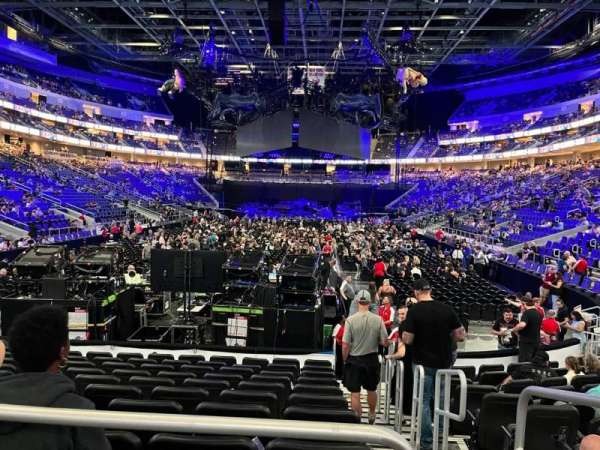 UBS Arena, section: 109, row: 11, seat: 1