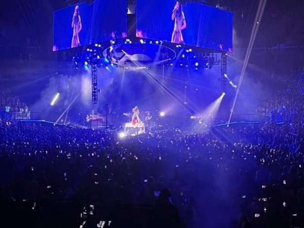 UBS Arena, section: 109, row: 11, seat: 1