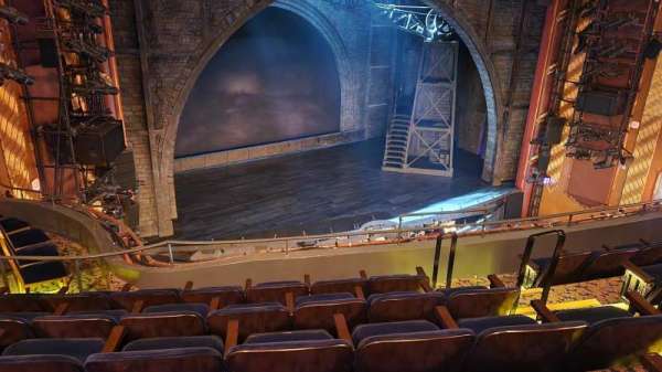 Lunt-Fontanne Theatre, section: Front Mezzanine L, row: E, seat: 9