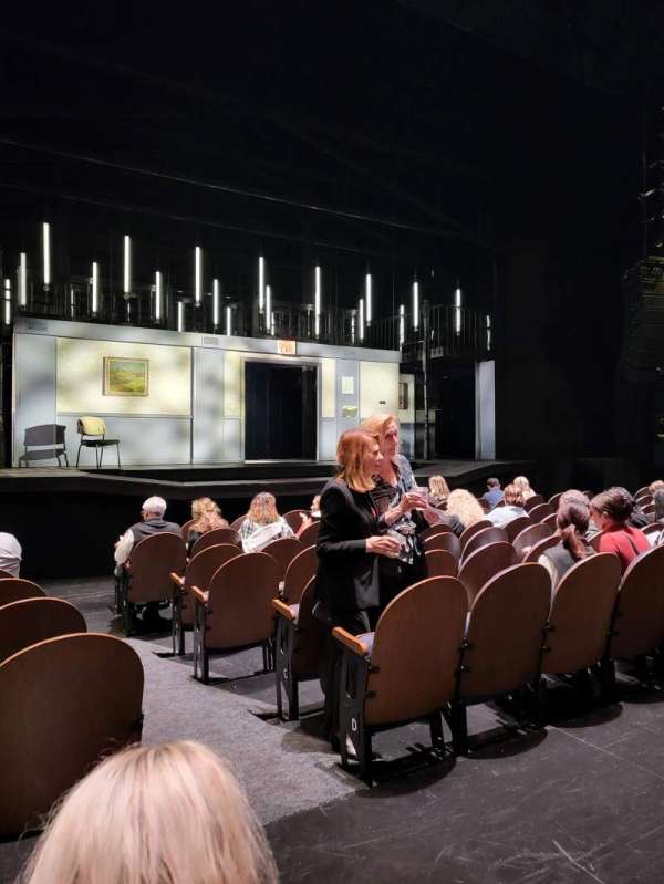 The Yard at Chicago Shakespeare, section: Door 1, Main Floor, row: G, seat: 3, 5