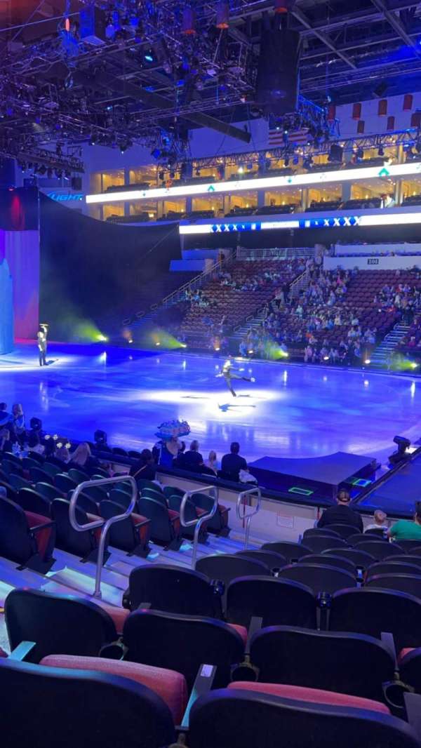 Intrust Bank Arena, section: 113, row: L, seat: 10