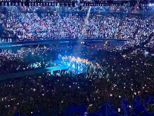 Kia Forum, section: 224, row: 13, seat: 7