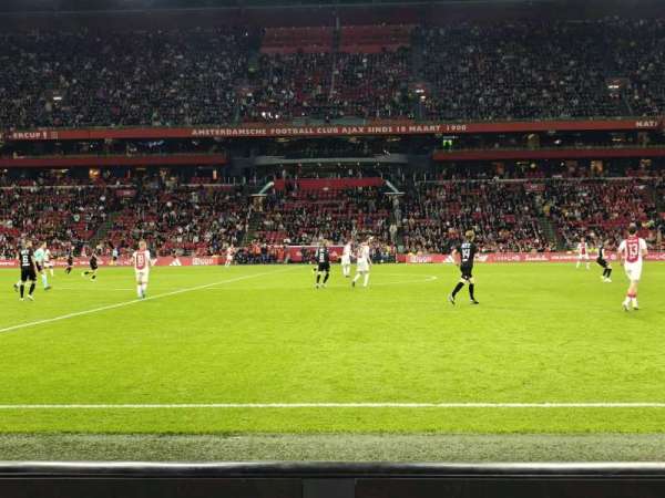 Johan Cruijff ArenA, section: 020, row: 2, seat: 159