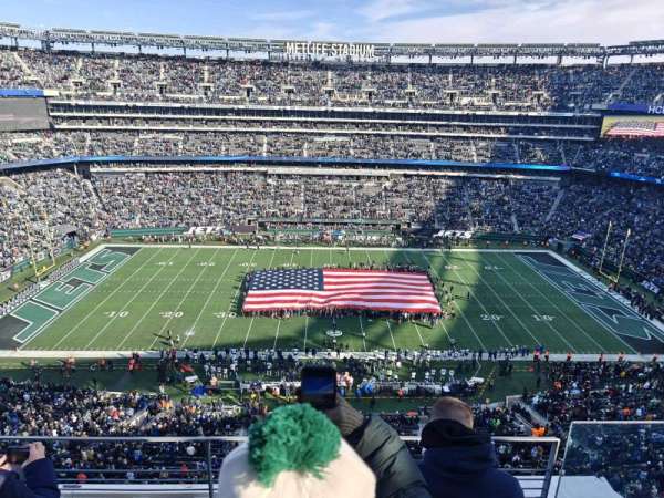 MetLife Stadium, section: 339, row: 4, seat: 4