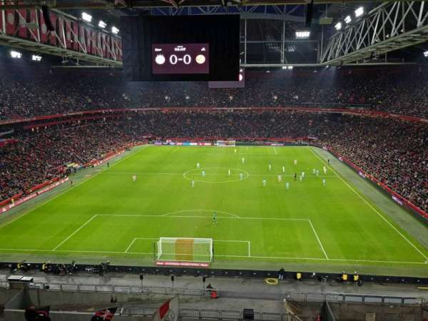 Johan Cruijff ArenA, section: 428, row: 14, seat: 18