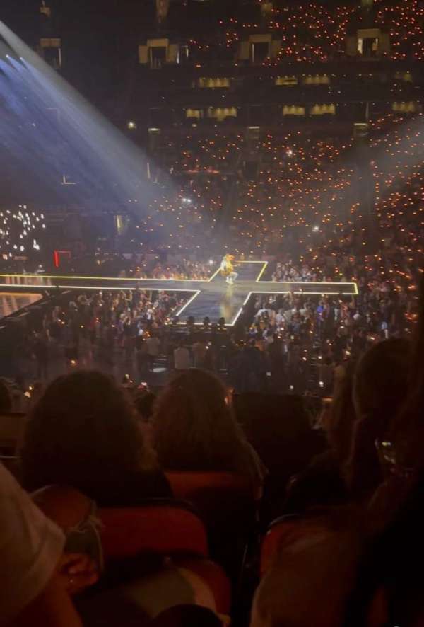 TD Garden, section: Club Level 143, row: D, seat: 2
