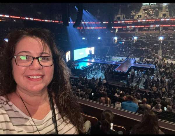 TD Garden, section: Club Level 143, row: D, seat: 2