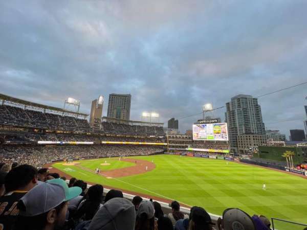 Petco Park, section: 217, row: 5, seat: 18