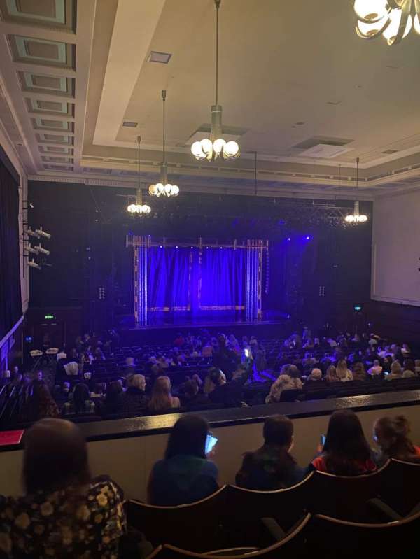 Assembly Hall Theatre, section: Circle, row: D, seat: 31