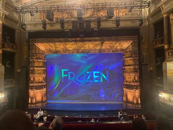 Theatre Royal Drury Lane, section: Royal Circle, row: D, seat: 24