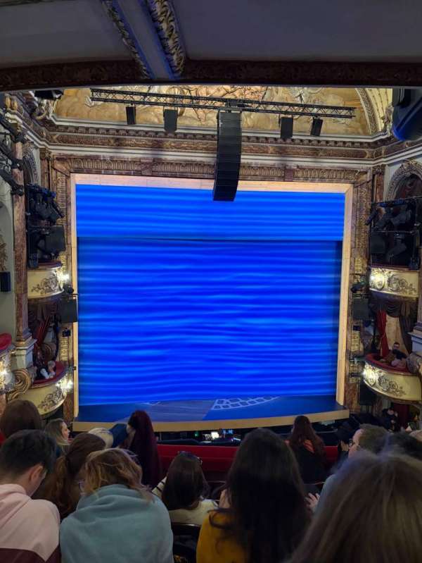 Novello Theatre, section: Dress Circle, row: F, seat: 17