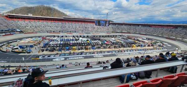 Bristol Motor Speedway, section: Jeff Gordon Terrece K, row: 27, seat: 14