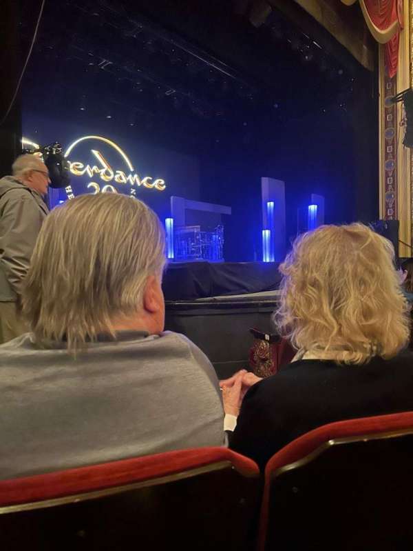 Providence Performing Arts Center, section: Orchestra L, row: F, seat: 5