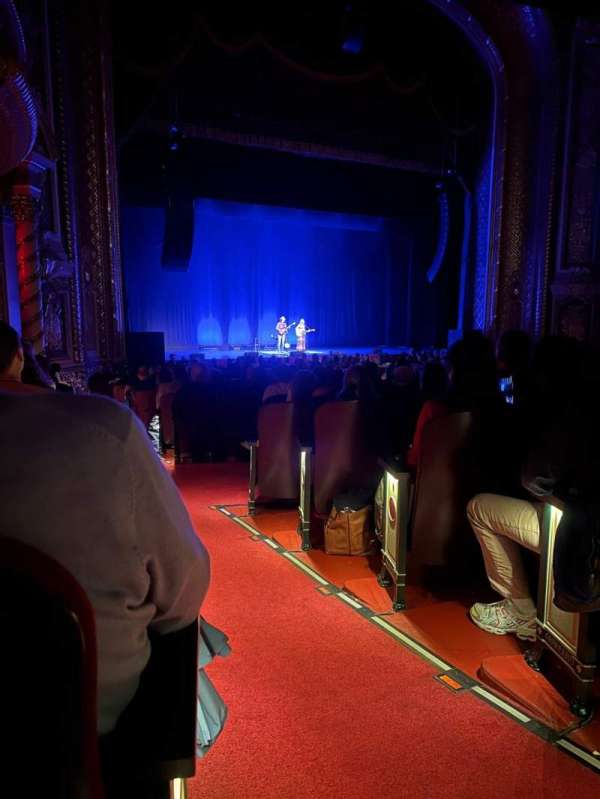 Wang Theatre, section: Orchestra L, row: U, seat: 29