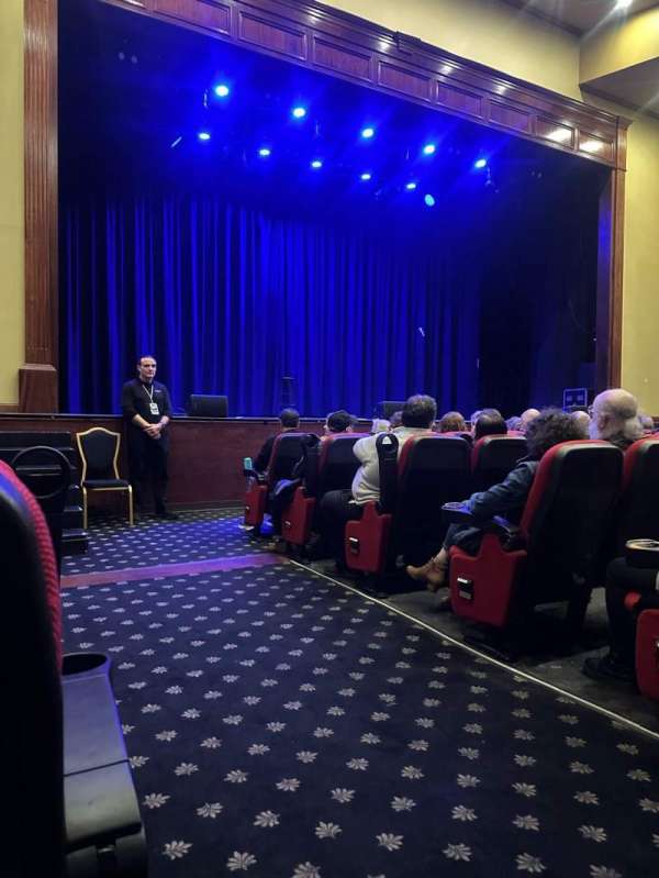 Historic Park Theatre, section: Orchestra L, row: C, seat: 1