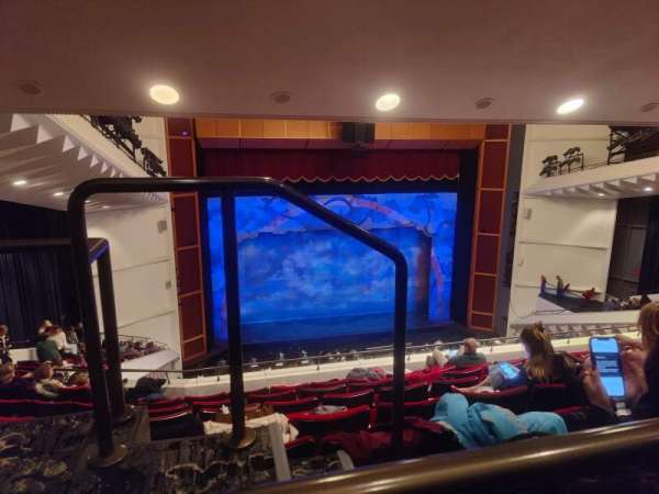 Uihlein Hall, section: Center Loge, row: G, seat: 310