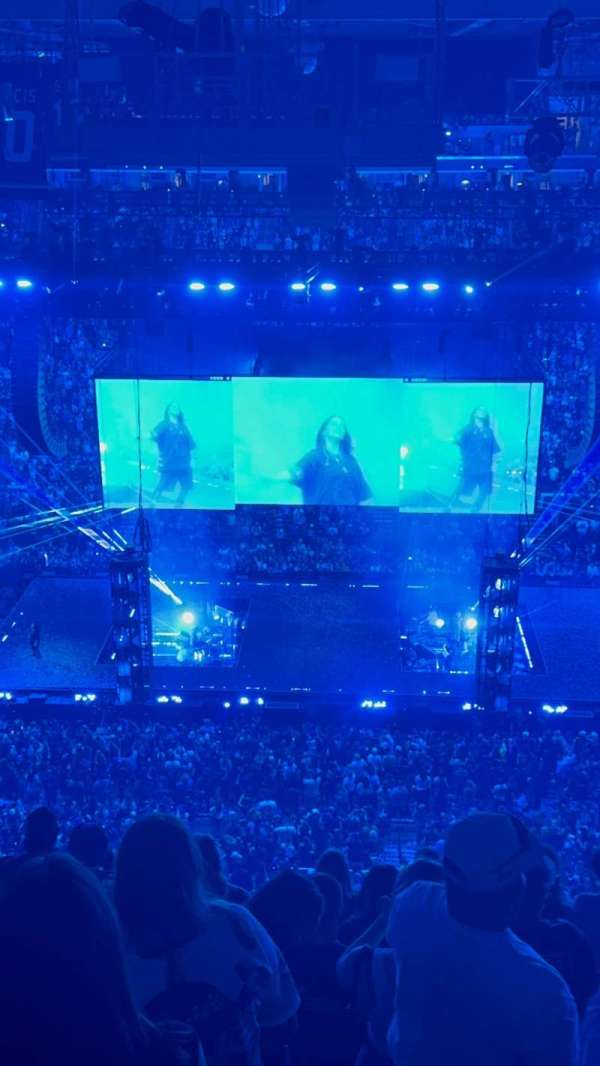 Lenovo Center, section: 324, row: H, seat: 7